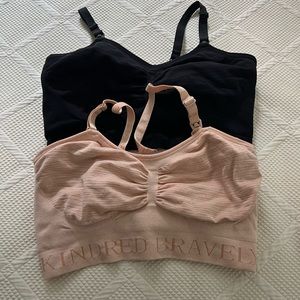 Kindred Bravely Nursing and Pumping Bras